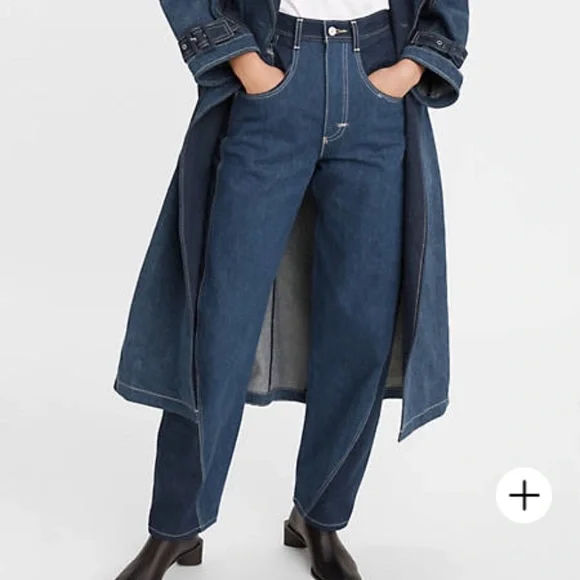 Levi's® Red TWISTED WOMEN'S JEANS